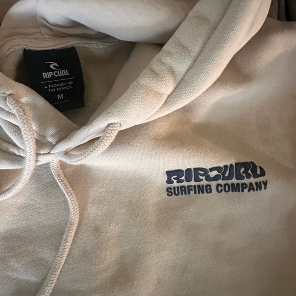 Rip Curl Sweatshirt with Navy Logo- never worn - Picture 2 of 4